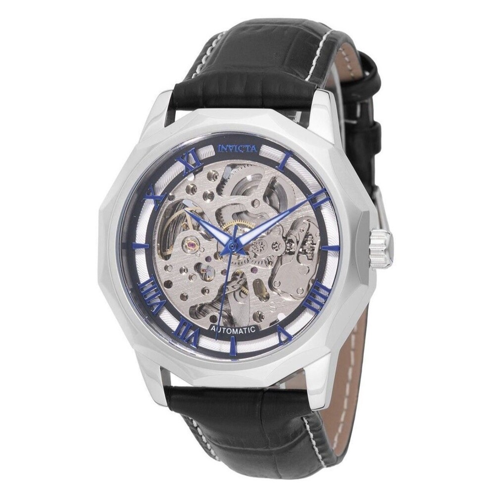 Invicta Objet D Art Automatic Men's Watch w/ Skeleton Dial - 42mm, Black 69126